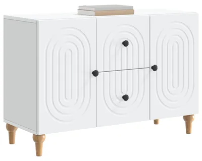 Immagine prodotto di Mobile TV Bianco 89 x 34,5 x 60 cm Legno ingegnerizzato