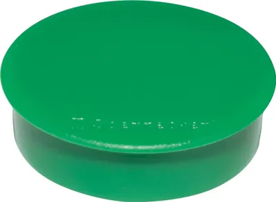Produktbild von Magnet 4882 rund 38mm 2,5kg grün 10 Stück Packung mit 40 Stück