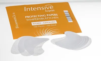 Produktbild von Biosmetics Intensive Wimpernblättche gewachst 100 Stück
