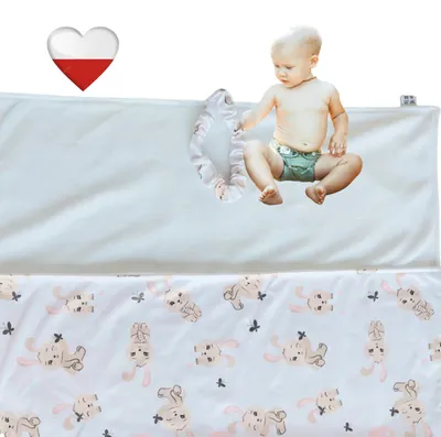 Produktbild von NappiMe Wiederverwendbare Wickelauflage - Kaninchen