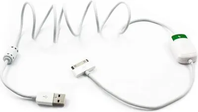 Produktbild von muvit Switch USB Cable, für iPhone, iPad & iPod, weiß