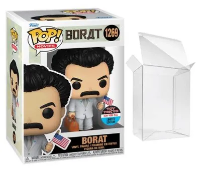 Zdjęcie produktu dla Funko Pop! Filmy: Borat #1269 – zabawka dostępna wyłącznie w Tokio