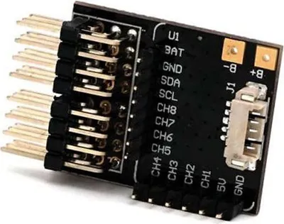 Produktbild von TBS Crossfire Nano Diversity RX Adapter
