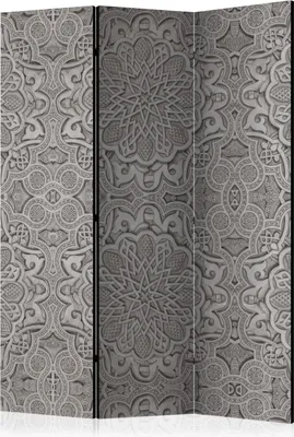 Immagine prodotto di Schermo monofacciale Orient 135x172 cm in 3 parti nero
