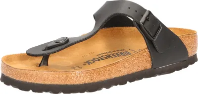 Produktbild von Birkenstock Uni Zehentrenner, schwarz(schwarz), Gr. 35