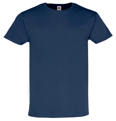 Produktbild von Fruit of the Loom ICONIC 195 RINGSPUN PREMIUM T Farbe: navy Größe: 5XL