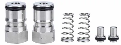 Zdjęcie produktu dla Adapter do zaworu kulowego beczki do piwa ze stali nierdzewnej 304, 9/16 cala-18, akcesoria do piwa