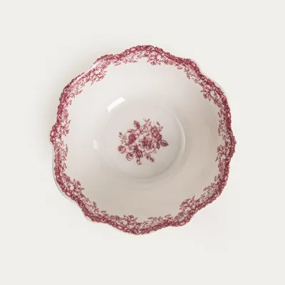 Produktbild von HOMLA Schale LOURRY, rot, 14 cm