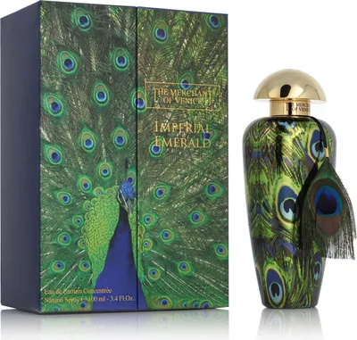 Zdjęcie produktu dla The Merchant of Venice Imperial Emerald Woda perfumowana koncentrat, 100 ml