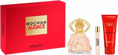 Image de Rochas Audace Eau De Parfum Spray 90ml Set 3 Artikel