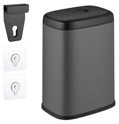 Produktbild von TRANKIELO® – Hängender Mülleimer, 5 Liter – Platzsparendes Design – Für Küche und Badezimmer