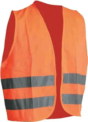 Obrázek produktu pro Reflexní vesta LYNX, oranžová, XL
