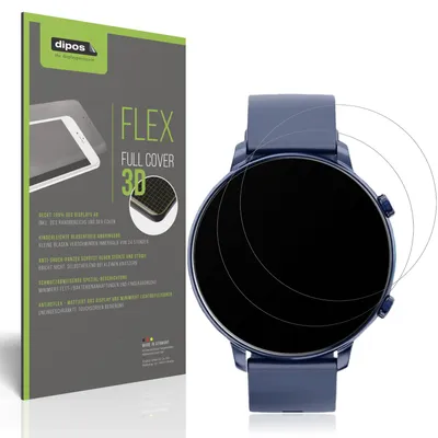 Produktbild von 2x dipos FlexAR Hwagol 1.43 Zoll Smartwatch