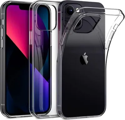Zdjęcie produktu dla Etui Ultra Slim do iPhone'a 15 Plus - Przezroczyste