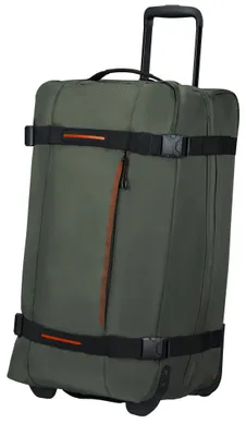Zdjęcie produktu dla American Tourister Urban Track, Troba podróżna, Miękka skorupa, Khaki, Dark Khaki, Średni, 2 szt.