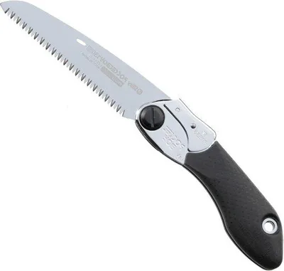 Productafbeelding van Famanu handzaag, inklapbaar - 130 mm bladlengte, zwart