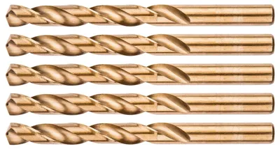 Immagine prodotto di Punte per metallo HSS-Co 13,0 mm, 5 pezzi.