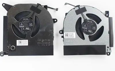 Produktbild von CPU GPU Lüfter Fan für Lenovo ThinkBook 16p G4 IRH 5F10S14097 ThinkBook 16p G4 CPU GPU Lüfter - CPU GPU Lüfter FAN SET