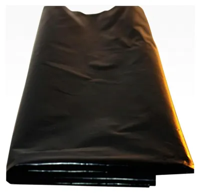 Produktbild von Müllsack, LDPE, schwarz, 800 x 1200 x 0,12 mm