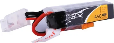 Image de Tattu Batterie LiPo 450mAh 3S1P long size 75C XT30