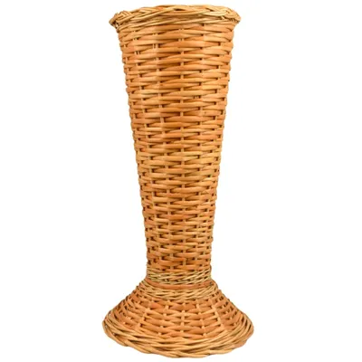 Zdjęcie produktu dla Wazon wiklinowy Jika 45 cm