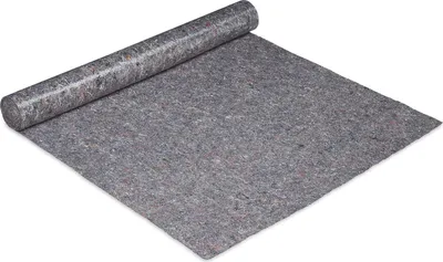 Produktbild von 10 x Malervlies, Abdeckvlies Rolle, je 1 m x 25 m = 25m², rutschfest, wasserabweisend, 180g/m², Streichen, Umzug, grau