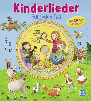 Immagine prodotto di Canzoni per bambini per tutti i giorni