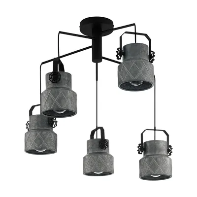 Zdjęcie produktu dla Lampa wisząca HILCOTT 39856 Eglo