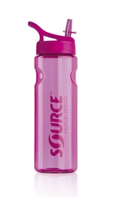Produktbild von Trinkflasche Source Tritan Flasche 0.75L pink