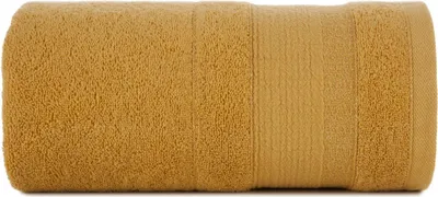 Zdjęcie produktu dla Eurofirany 427690, 50 x 90 cm, Bawełna, Poliester, Żółty, 1 szt.
