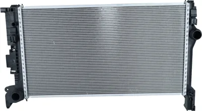 Produktbild von Kühler Motorkühlung Kühlrippen gelötet 656 - 386 mm Aluminium NRF für VOLVO XC90