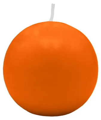 Produktbild von Kugelkerzen Mandarin Ø 80 mm, 6 Stück