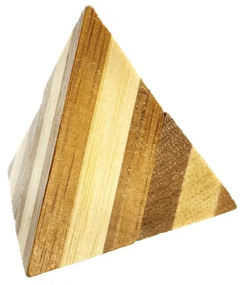 Image de 3D Bamboo Breinpuzzel Pyramide *