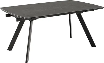 Produktbild von Smuk Ausziehbare Esstisch 160-240 cm Esmee Keramik Schwarz