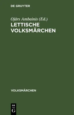Produktbild von Lettische Volksmärchen