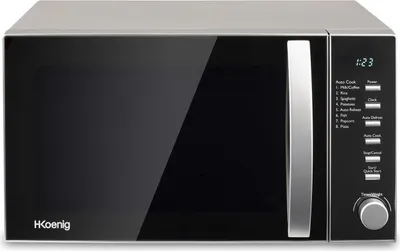 Obrázek produktu pro Mikrovlnná trouba HKoenig VIO2 s otočným talířem 700 W