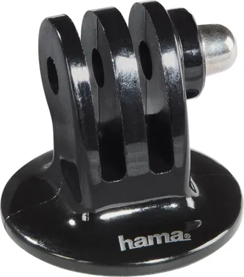 Produktbild von Hama 00004354, Adapter, Schwarz, Kunststoff, 1/4", 1 Stück(e), GoPro