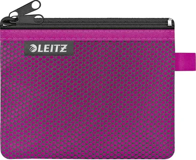 Image de LEITZ 4011-00-23 LEITZ Pochette à fermeture éclair WOW Traveller, taille S, rose