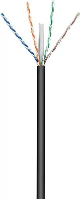 Obrázek produktu pro Microconnect KAB023-100, 100 m, Cat6, U/UTP (UTP), Černá