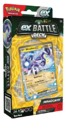 Immagine prodotto di Mazzo da battaglia Pokémon Miraidon ex