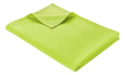 Zdjęcie produktu dla Koc waflowy bawełniany letni narzuta na sofę łóżko 150X200 cm polarowy