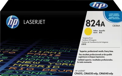 Produktbild von HP Trommeleinheit 824A CB386A Gelb