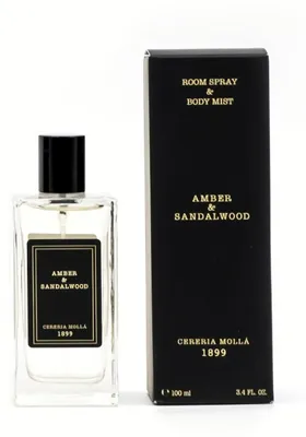 Zdjęcie produktu dla Cereria Molla - Spray 2w1 Premium 100ml Amber & Sandalwood