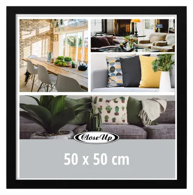 Obrázek produktu pro Rám na plakát 50 x 50 cm černý
