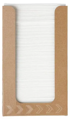 Produktbild von 12x -Dunisoft-Serviettenbox 20 x 20 cm   weiß | Packung (100 Stück)