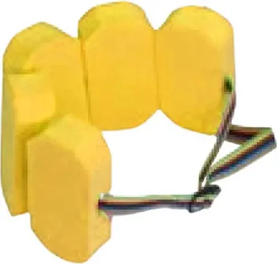 Produktbild von Ology Aquafoam Schwimmgürtel Für Erwachsene Golden Golden One Size