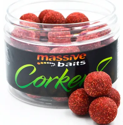 Produktbild von Massive Baits Corkerz Strawberry Bergamotta 18 mm pelety