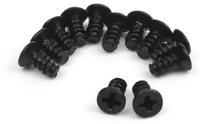 Imagen del producto de BlackZon KBHO2.6x6mm, 12 unidades, accesorios para modelismo