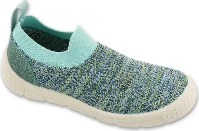 Produktbild von Ultraleichte Canvas-Schuhe Befado Honey 102X049, seegrün, zum Hineinschlüpfen