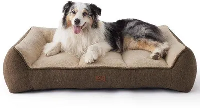 Immagine prodotto di Cuccia per cani Wasseraffe 106x76 cm, marrone, morbida, antiscivolo